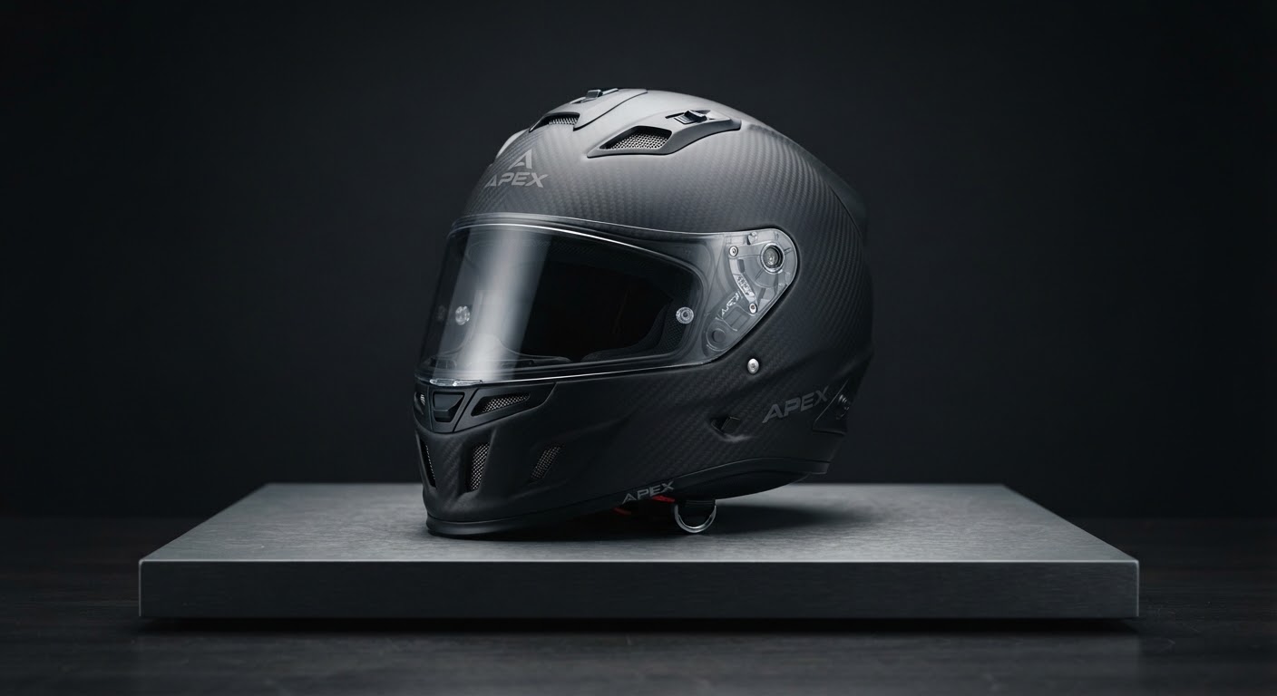 Apex Full-Face Helmet — product photo