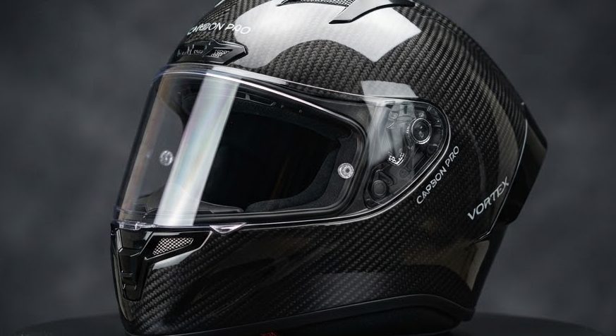 Carbon Pro Helmet — detail view