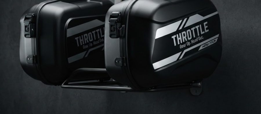 Hard-Shell Panniers — alternate view