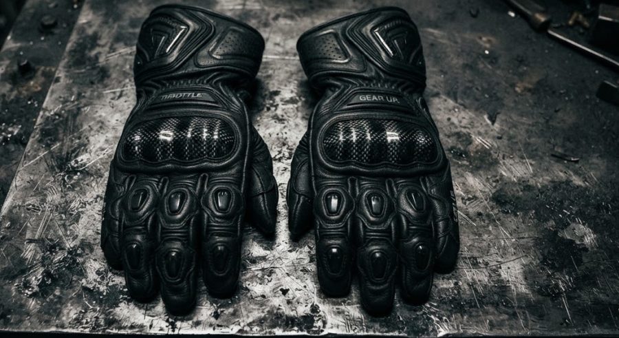Knuckle-Guard Gloves — alternate view