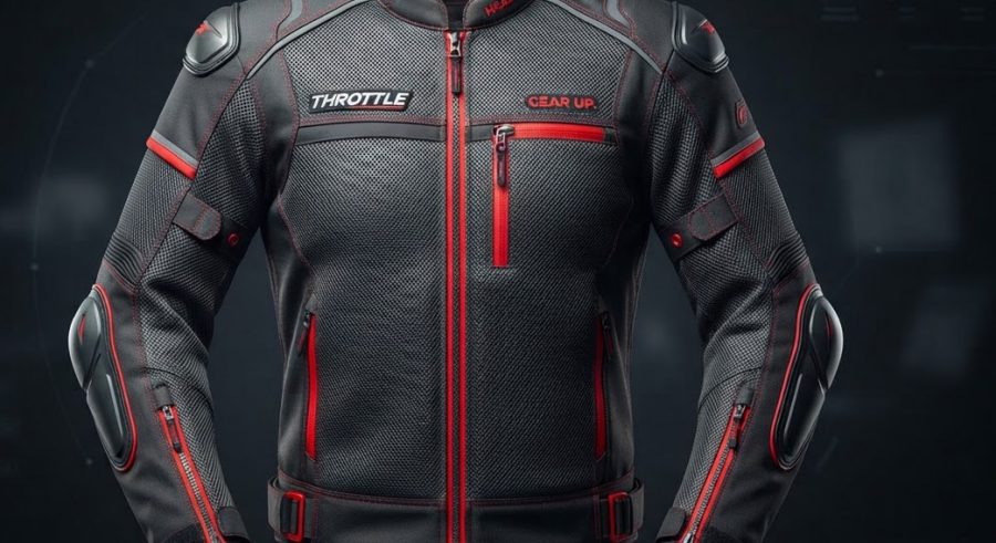 Mesh Summer Jacket — alternate view