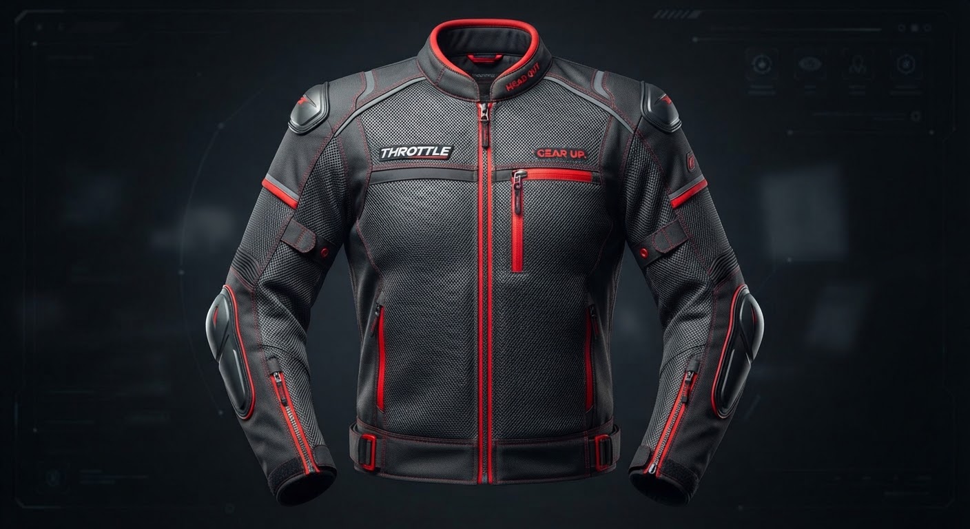 Mesh Summer Jacket — product photo