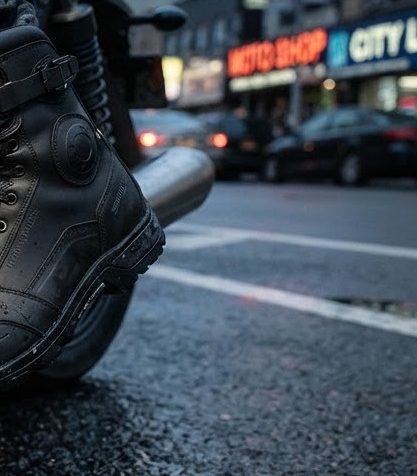 Urban Riding Boots — detail view