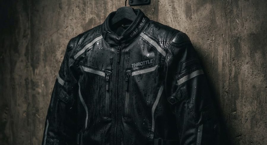 Waterproof Riding Jacket — alternate view