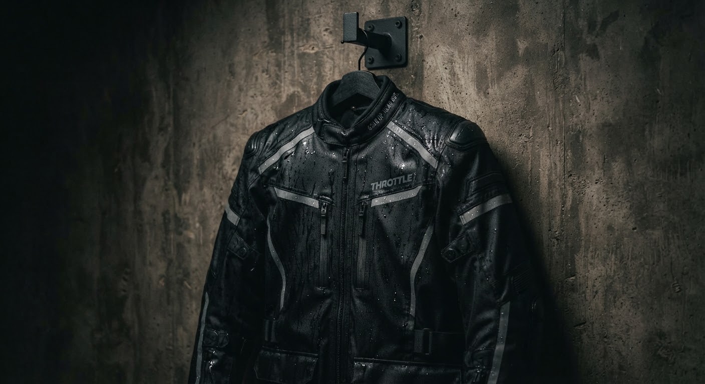 Waterproof Riding Jacket — product photo